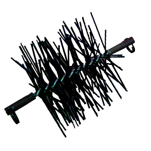 04MINIPP
4&quot; Mini Polyprop Pull Through 
Flue Brush without Handles