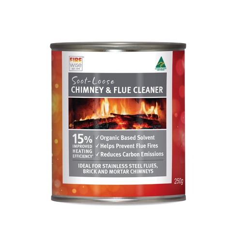 1005
Soot Loose Chimney &amp; Flue Cleaner 250g Tin 