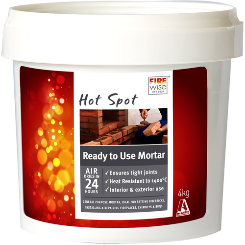 1209
Hot Spot Redi Mortar 4kg