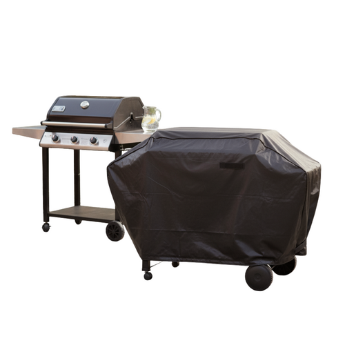 3HOOPVC2-3 Burner Hooded Gas BBQ Cover