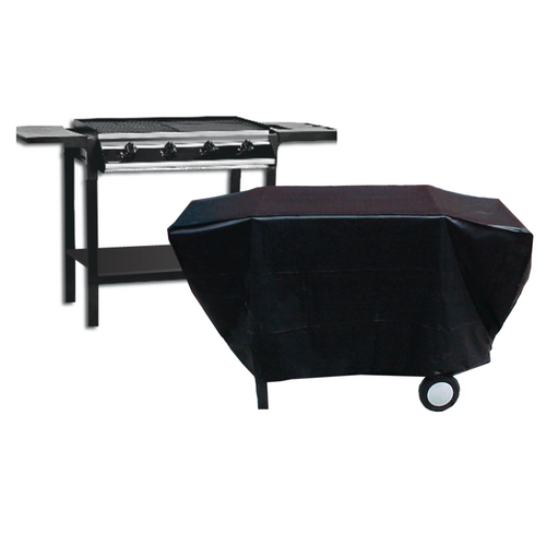 4FLAPVC3-4 Burner Flat Top BBQ Cover