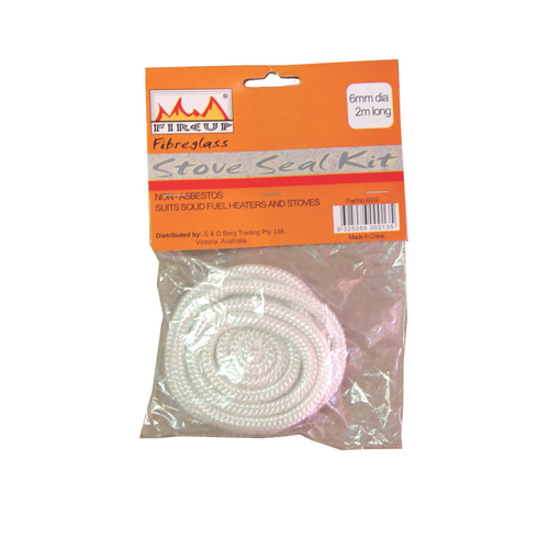 6002 - 
6mm Diameter Fibreglass Rope 