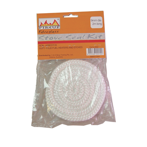 9002 - 9mm Diameter Fibreglass Rope 