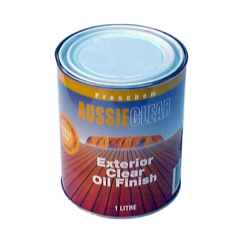 AUSCLTIN Aussie Clear Exterior Clear Oil Finish 1Ltr 
