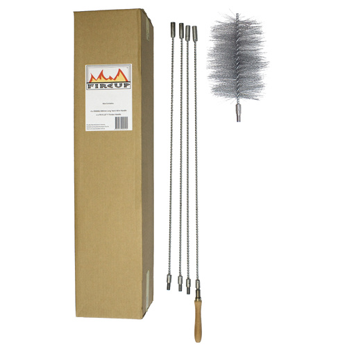 BSWSS04512 - 4 ½” Kit with Galvanised Crimp Wire Brush Head