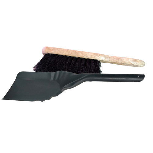 CH005MS Hearth Brush and Shovel Set 