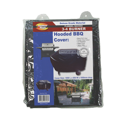 FH4 (3-4 Burner) BBQ Cover - Deluxe
