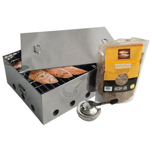 FISHSSSM Portable Smoker Box