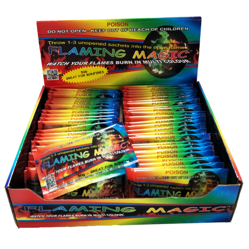 FLAM50 Flaming Magic 50g Sachet