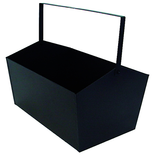 GYBN Wood Bin Rectangular- Dark Grey