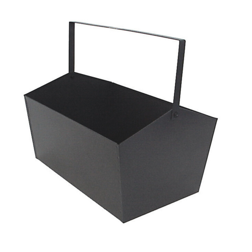 GYBN Wood Bin Rectangular- Dark Grey