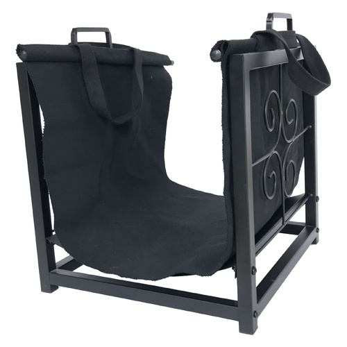 HB149B2 Log Holder - Wood Sling &amp; Cradle