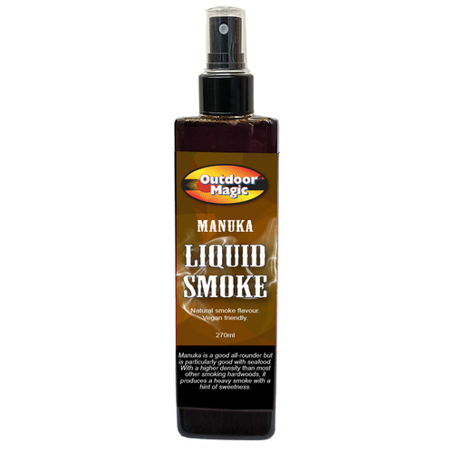 LIQMAN Manuka Liquid Smoke Spray 270ml