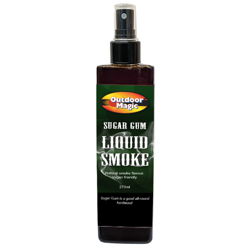 LIQSG Sugar Gum Liquid Smoke Spray 270ml