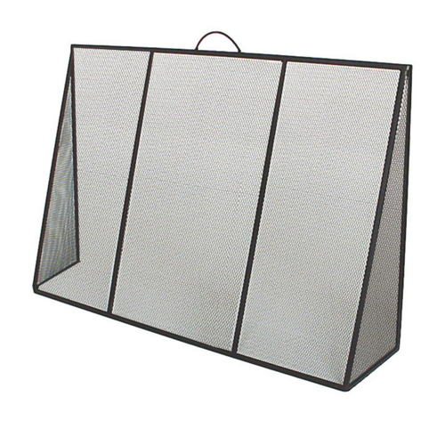 OF060802BK Firescreen Sloping with Fixed Wing