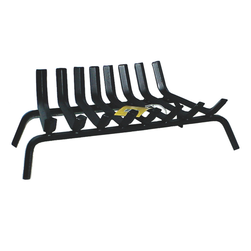 OF250BK-01 Fire Grates Steel 8 bars