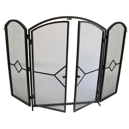 OF38510 Firescreen with Gate