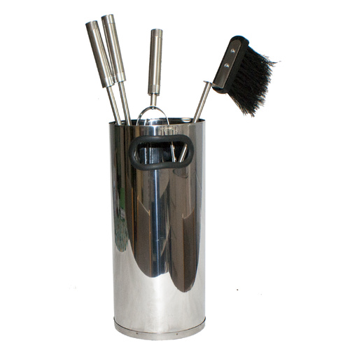 OFFT29HSFiretools Set 4-pc in Bucket Stand