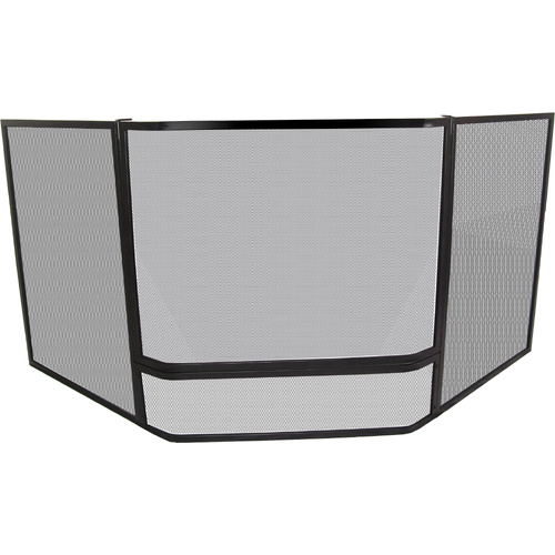 OFGTCNRMSH-2 Mesh Child Guard with Gate – Corner Type