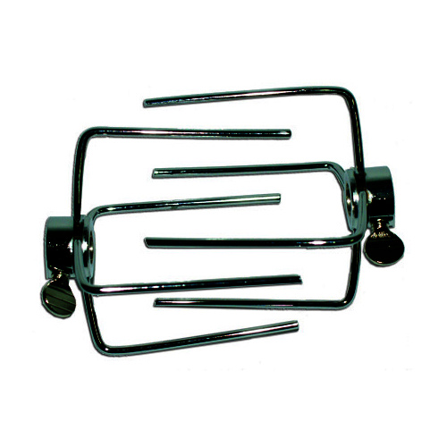 OM2017-8A Chrome Plated Steel Spit Prongs
