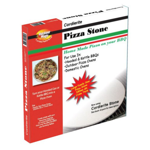 OM2225CS-1 Cordierite Pizza Stone
