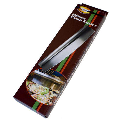 OM2237ST Premium Stainless Steel Pizza Cutter