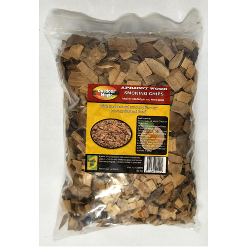OMAPR Apricot Wood Chips 1kg