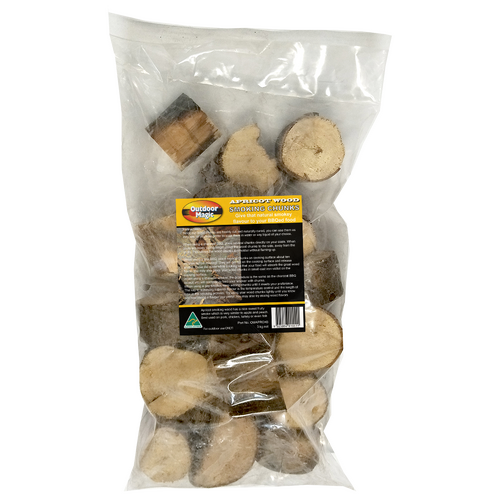 OMAPRCH3 Apricot Wood Chunks 3kg