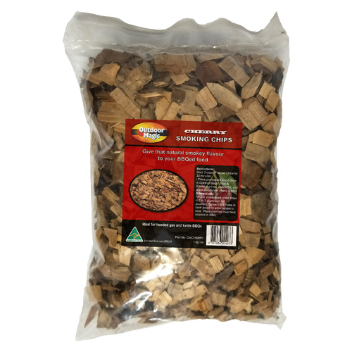 OMCHERRY Cherry Wood Chips 1kg