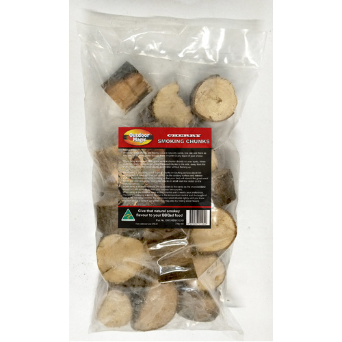 OMCHERRYCH3 Cherry Wood Chunks 3kg