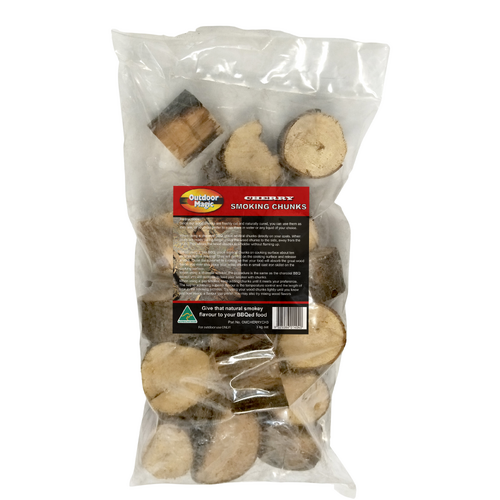 OMCHERRYCH3 Cherry Wood Chunks 3kg