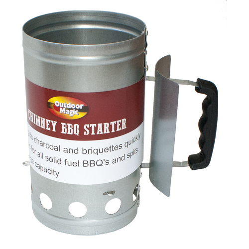 OMCHIMNEY Chimney BBQ Starter