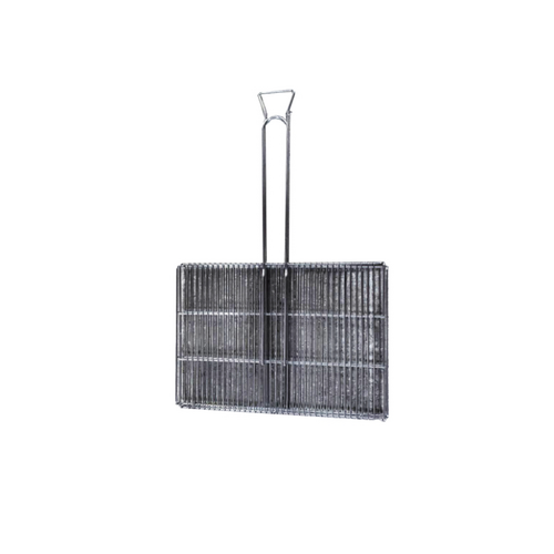 OMFLATBSKT Multi-purpose Flat Grill Basket