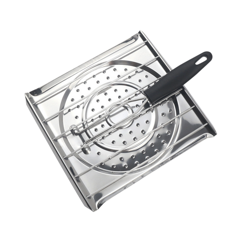 OMGRILL Multi-purpose Grill & Toaster Plate