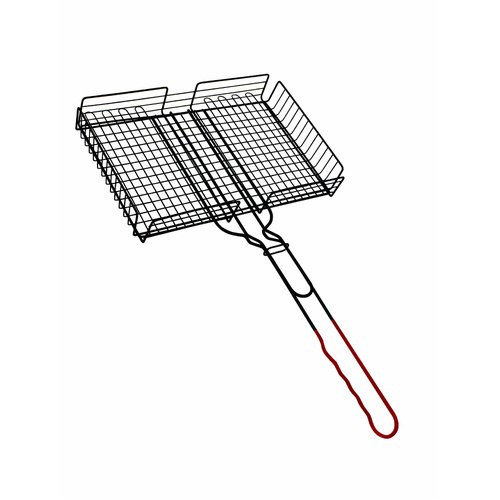 OMHAMGR Adjustable Grill Basket
