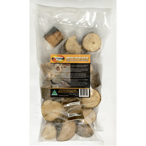 OMHICCH3 Hickory Wood Chunks 3kg
