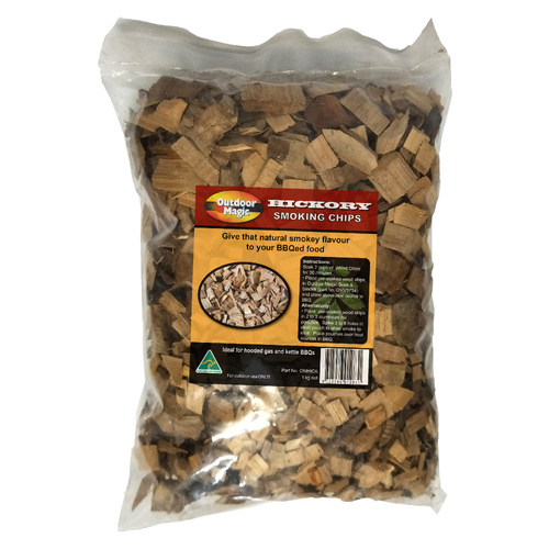 OMHICK Hickory Wood Chips 1kg