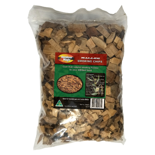 OMMAL Mallee Wood Chips 1kg