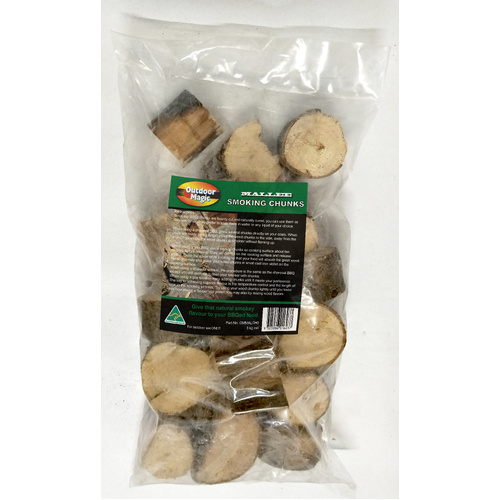OMMALCH3 Mallee Wood Chunks 3kg