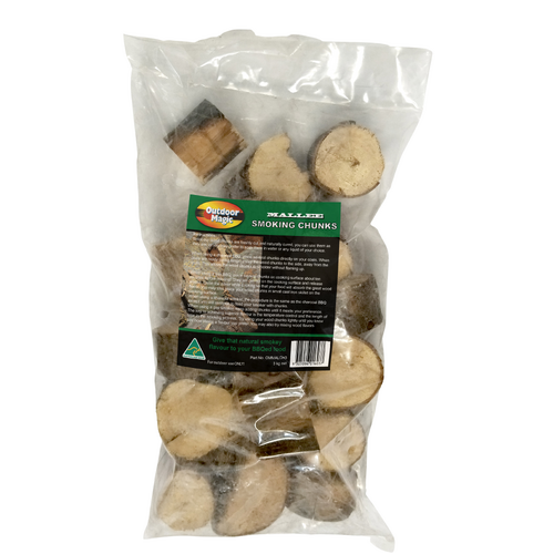 OMMALCH3 Mallee Wood Chunks 3kg