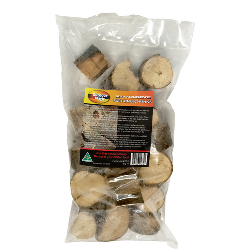 OMNECCH3 Nectarine Wood Chunks 3kg
