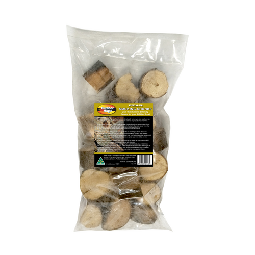 OMPEARCH3 Pear Wood Chunks 3kg