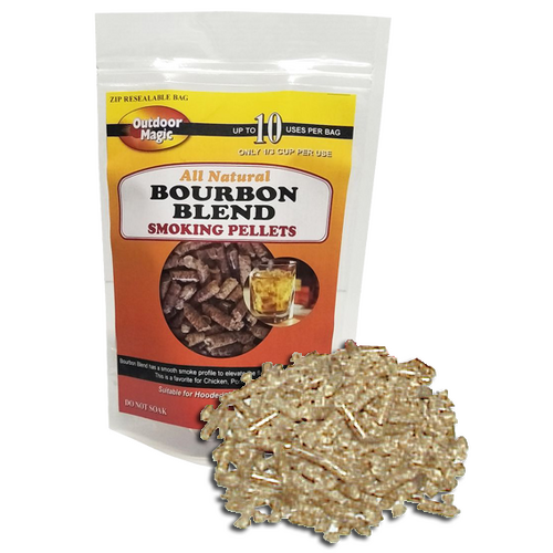 OMPELBOUBourbon Blend Smoking Pellets