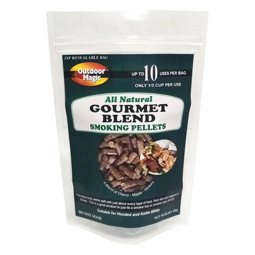 OMPELGOU Gourmet Blend Smoking Pellets