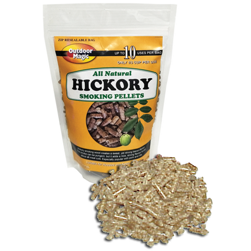 OMPELHIC Hickory Wood Smoking Pellets