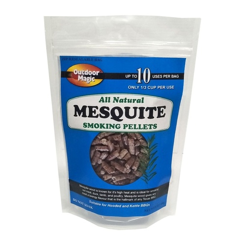 OMPELMES Mesquite Wood Smoking Pellets