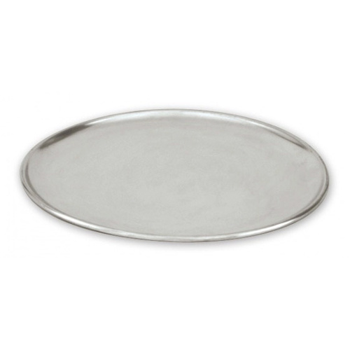 OMPIZZA10 Aluminium Pizza Tray 250mm Round