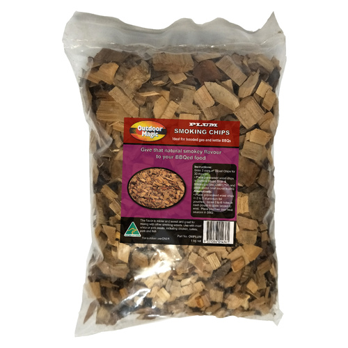OMPLUM Plum Wood Chips 1kg