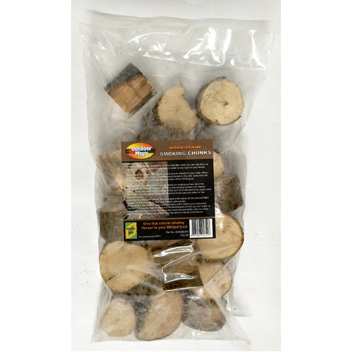 OMSHECH3 Sheoak Wood Chunks 3kg