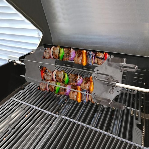 OMSKEW12 12 Piece Rotisserie Skewer System